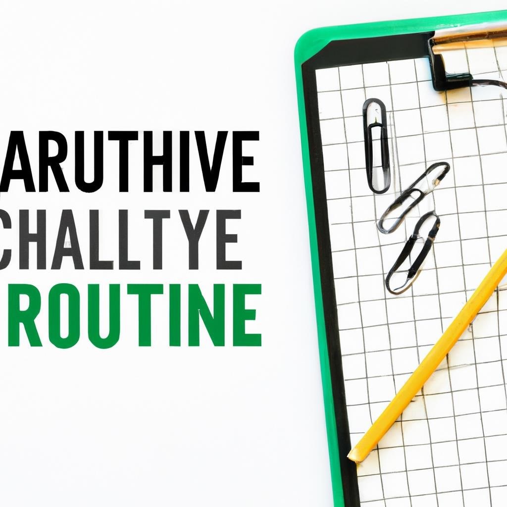 Tips for Maintaining a Healthy Routine with a Changing Work Schedule