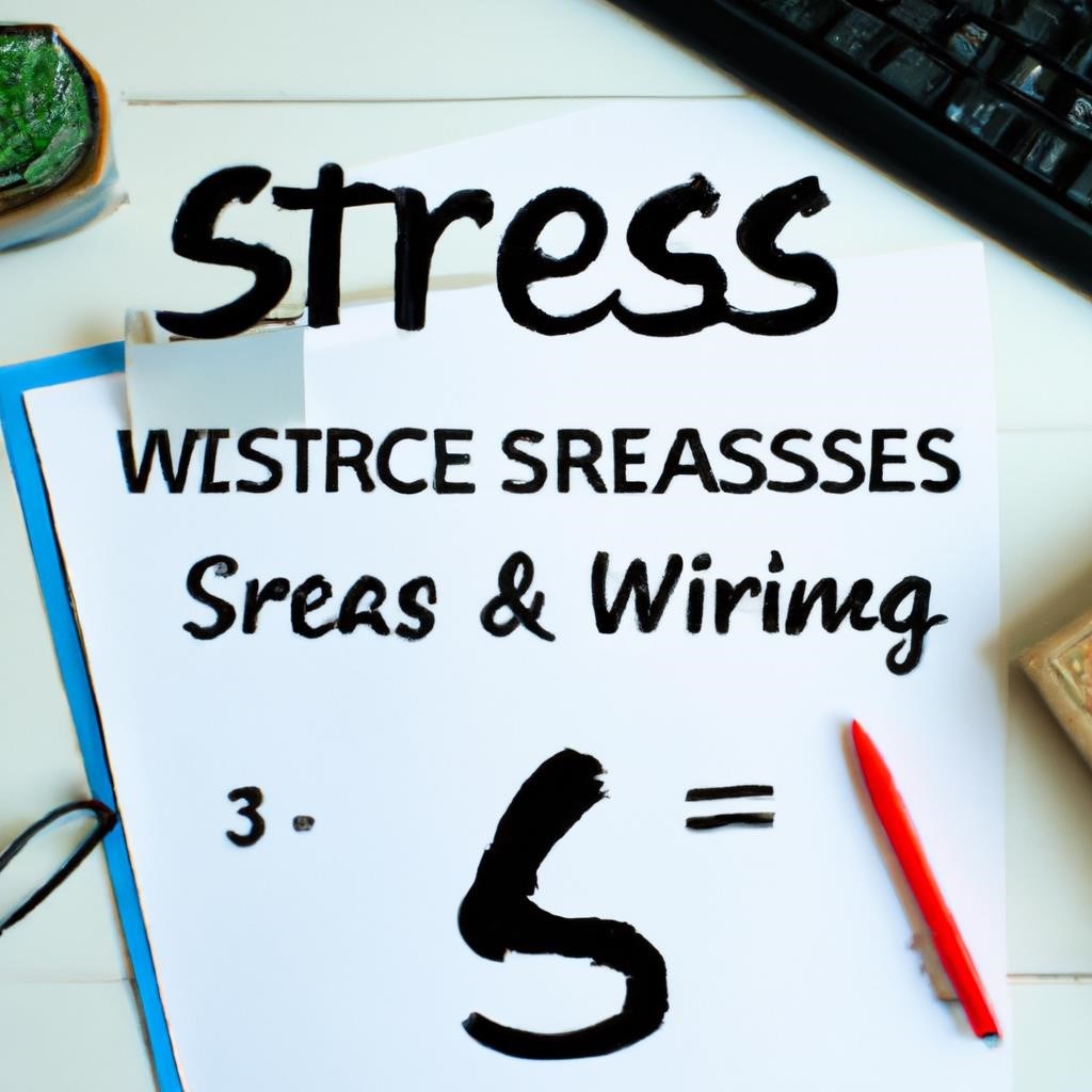 5 Ways to Reduce Stress in the Workplace